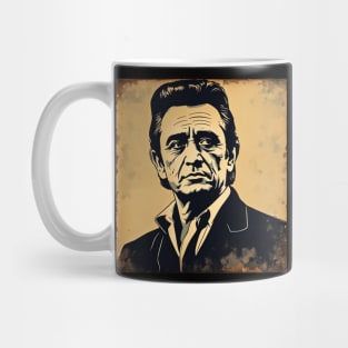 Johnny Cash Harmonious Hits Mug